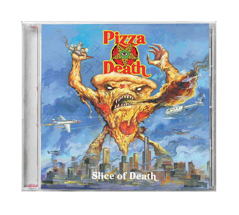 Pizza Death - Slice of Death CD (Extra Cheese Edition)
