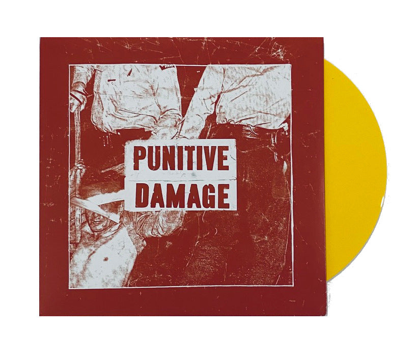 Punitive Damage – Strike Back 7"