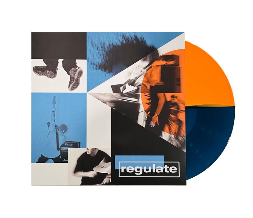 Regulate - Self Titled S/T LP (color vinyl)