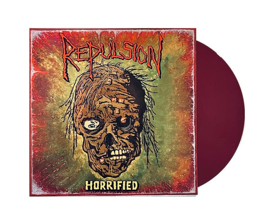 Repulsion - Horrified LP (color vinyl)