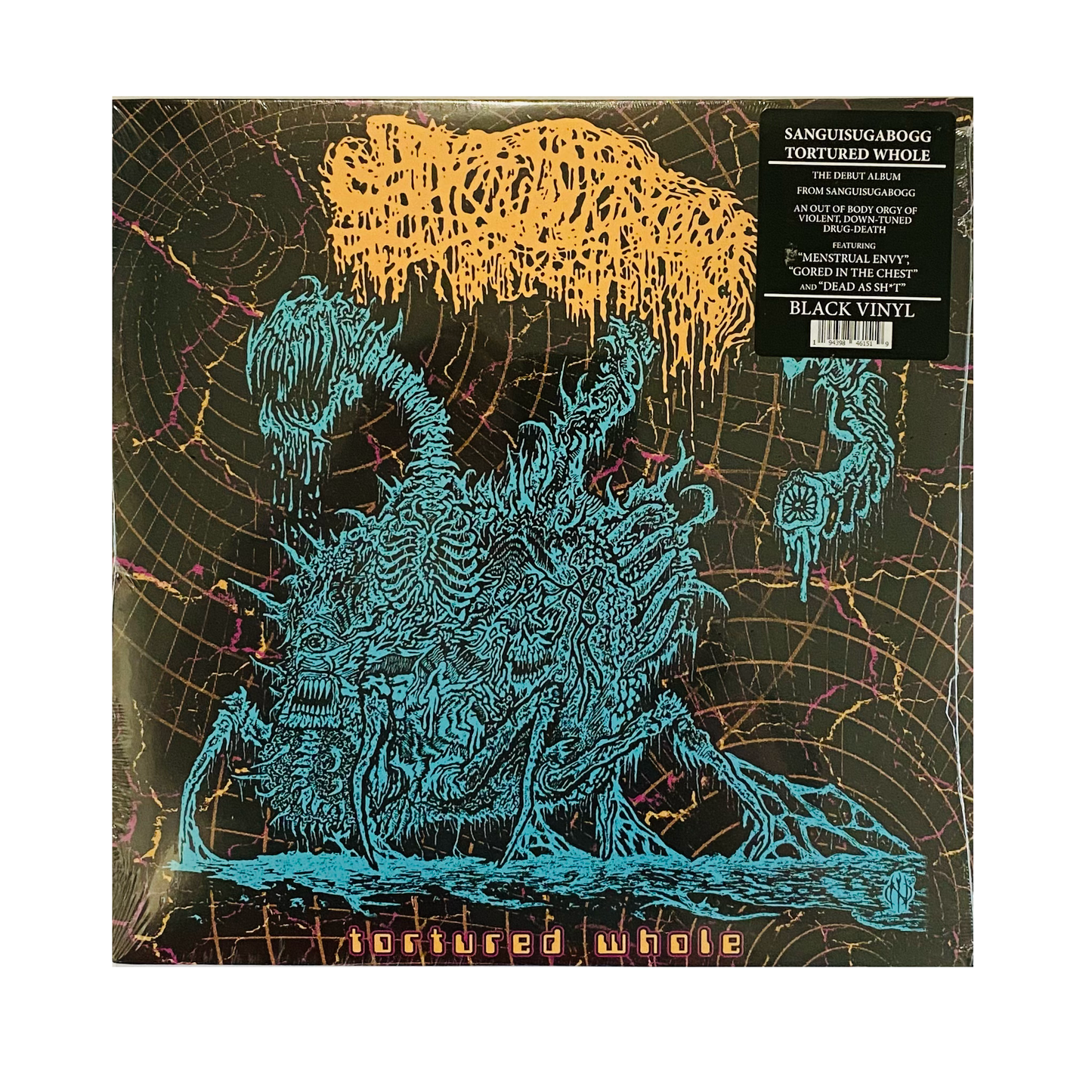 Sanguisugabogg – Tortured Whole LP