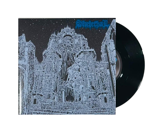 Skelethal / Outre-Tombe split 7” (black vinyl)