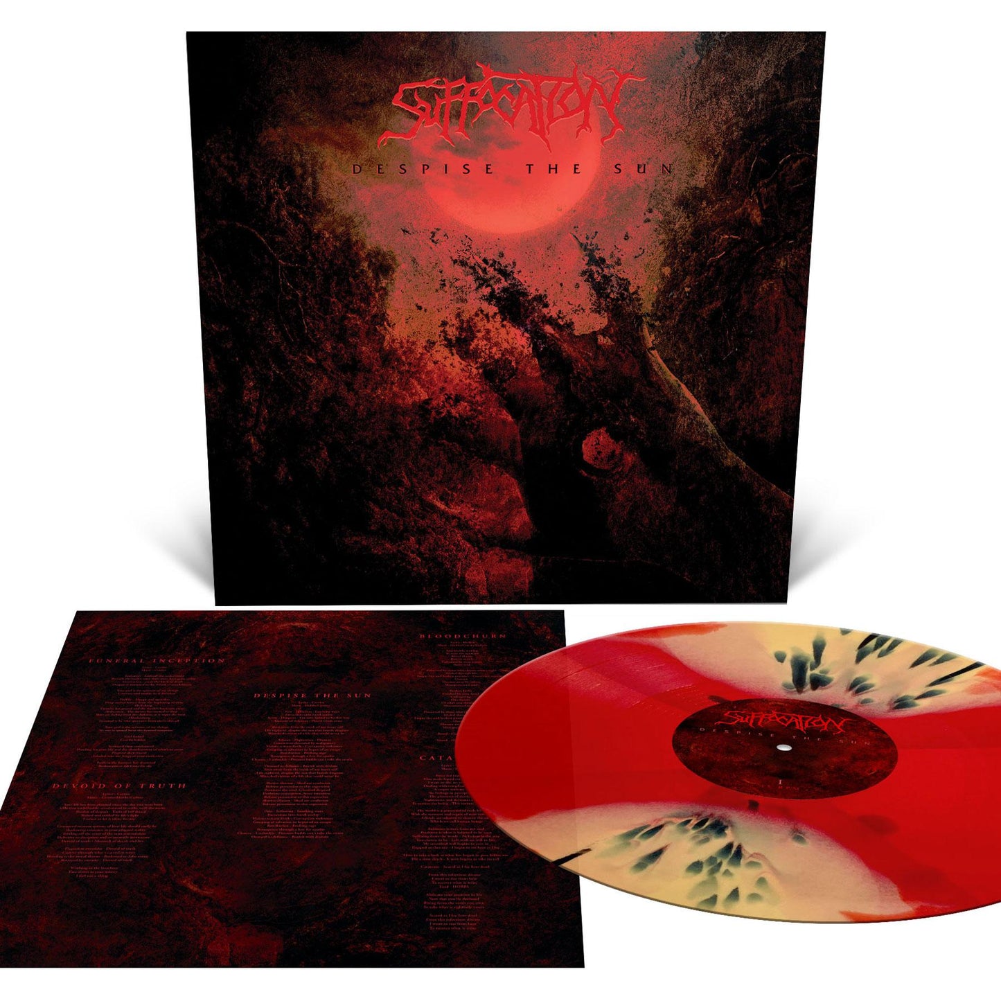 Suffocation - Despise The Sun LP (color vinyl)