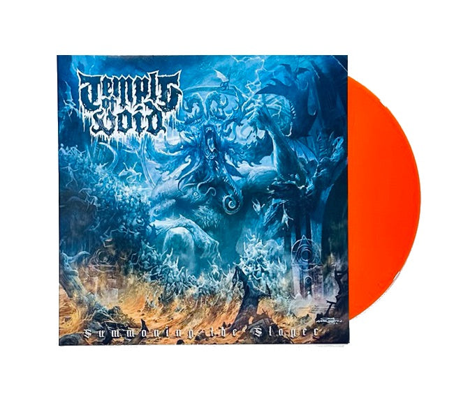 Temple of Void - Summoning the Slayer LP (color vinyl)