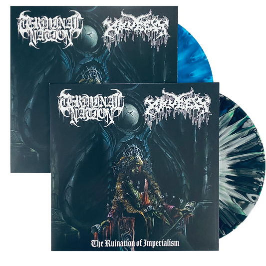 Terminal Nation / Kruelty - The Ruination of Imperialism LP