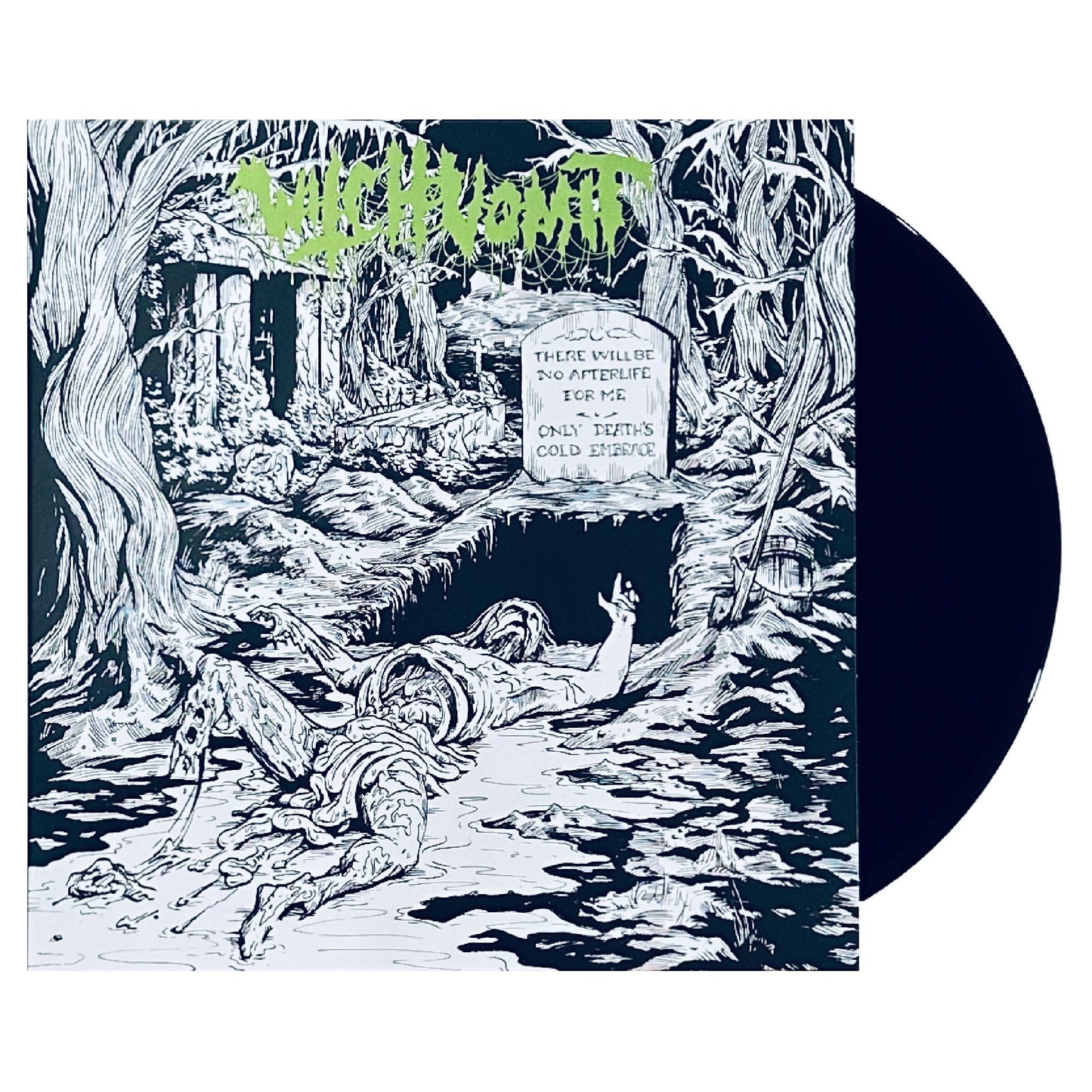 Witch Vomit - The Webs Of Horror 12" EP (color vinyl)