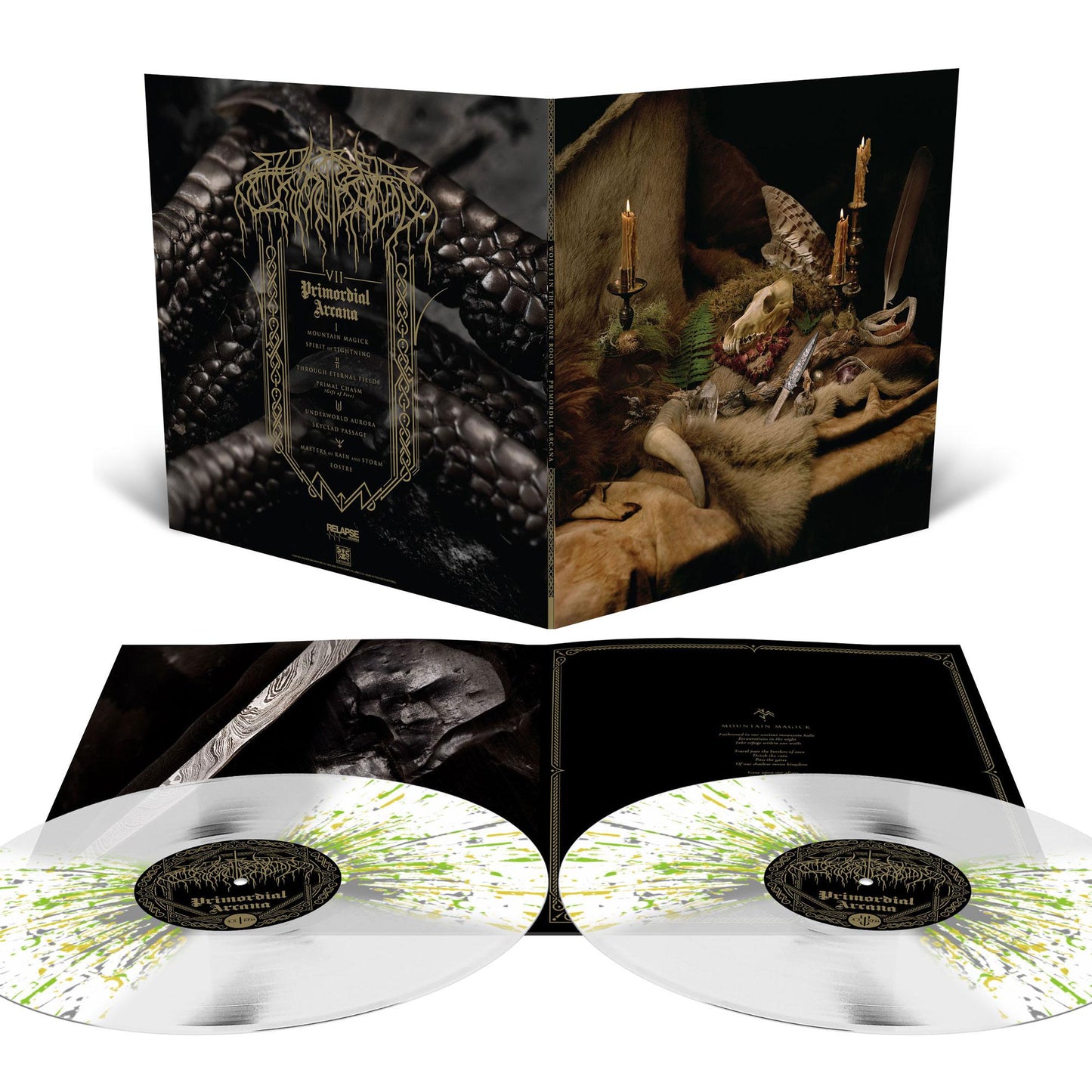 Wolves in the Throne Room - Primordial Arcana Deluxe 2xLP (color vinyl)